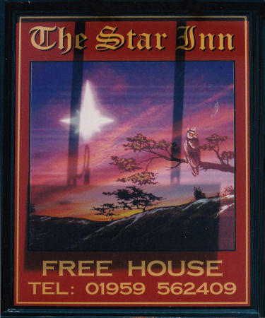 Star Inn sign 2001