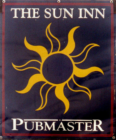 Sun Inn sign 2004