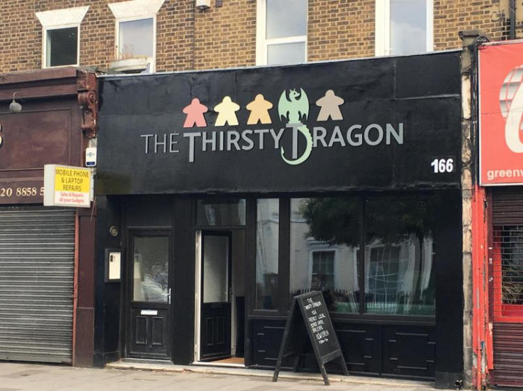 Thirsty Dragon 2018