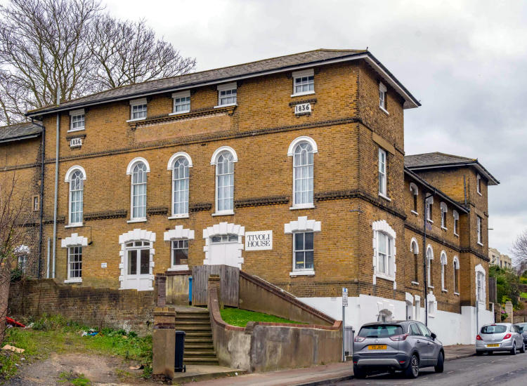 Tivoli building 2023