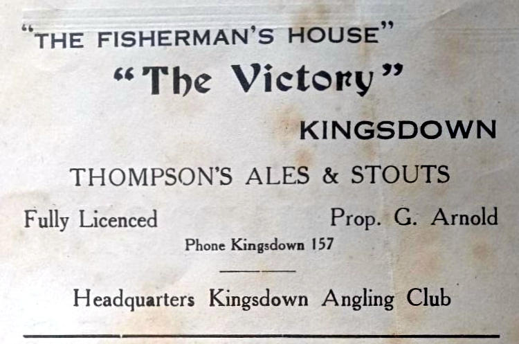 Victory card 1949