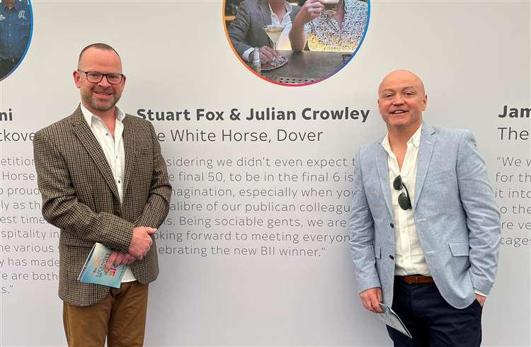 Julian Crowley and Stuart Fox 2023