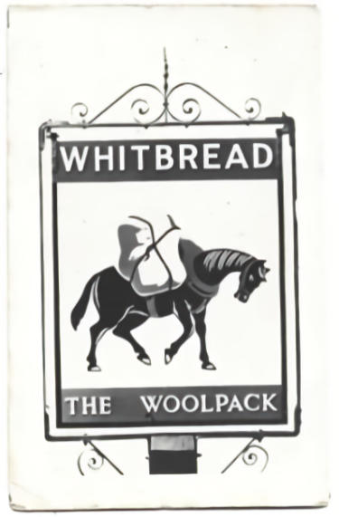 Woolpack business card front