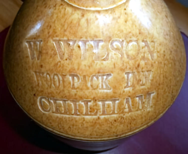 Woolpack flagon 1891