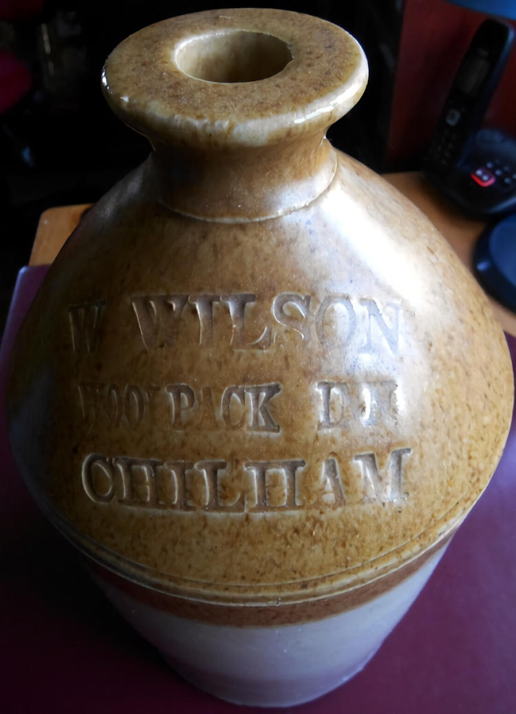 Woolpack flagon 1891