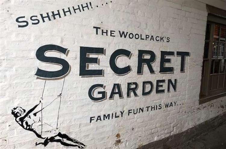 Woolpack secret garden 2023