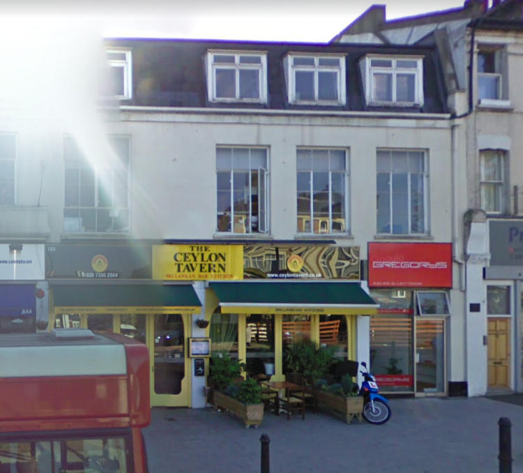 Ceylon Tavern 2009