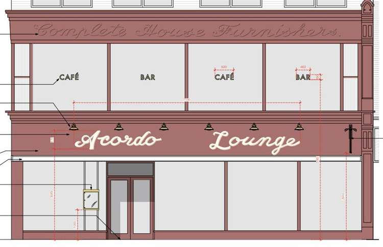 Acordo Lounge plans