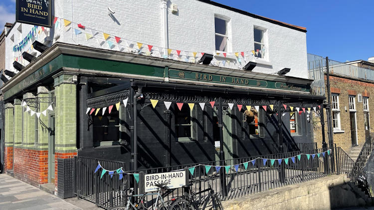 Bird In Hand inside 2023