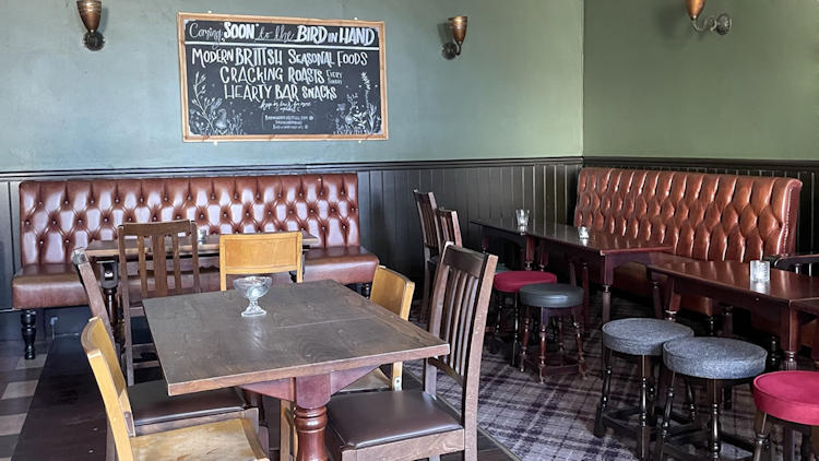 Bird In Hand inside 2023