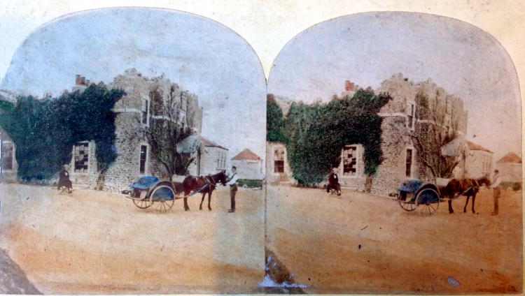 Captain Digby stereoscope 1859