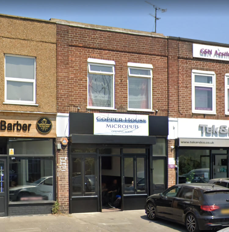 COPPER HOUSE Pub of Blackfen