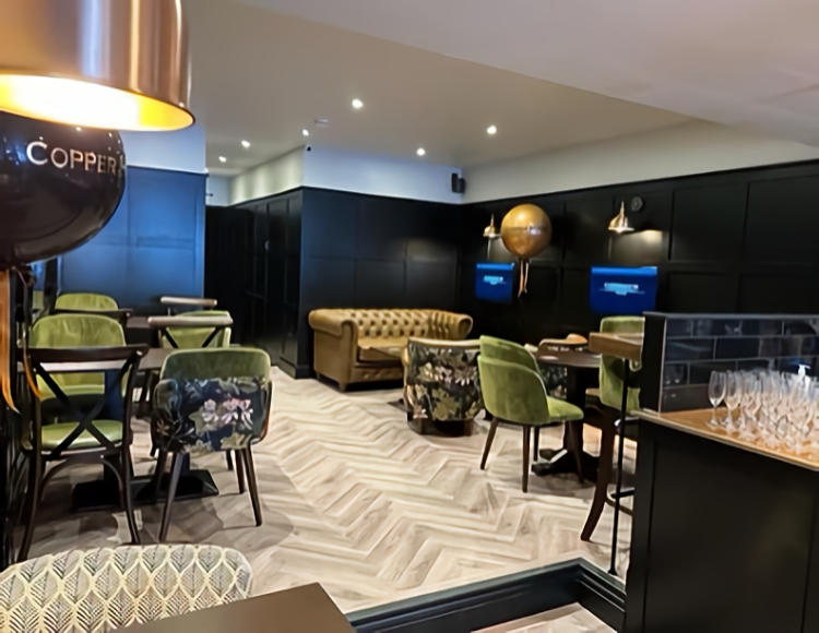 COPPER HOUSE Pub of Blackfen