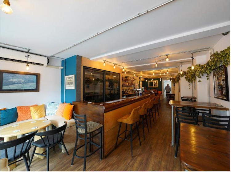 Corn n Cask bar 2023