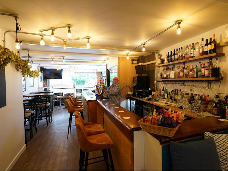 Corn n Cask bar 2023