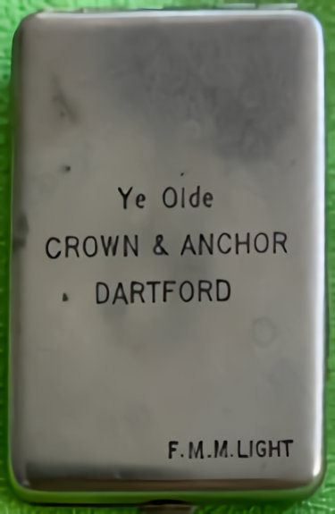 Crown and Anchor matchbox