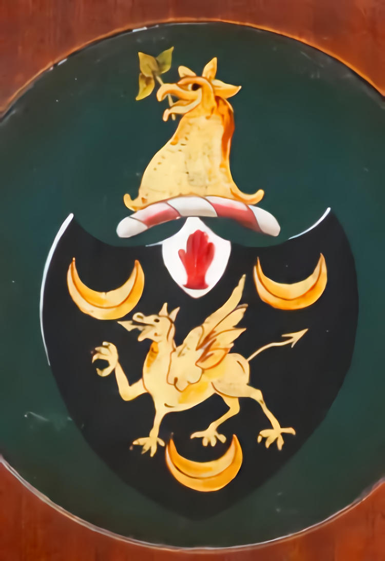 D’Aeth of Knowlton coat of arms