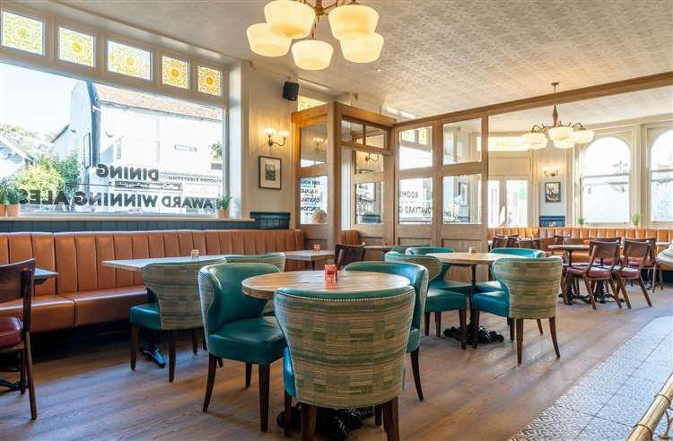 Duke of Cumberland inside 2023