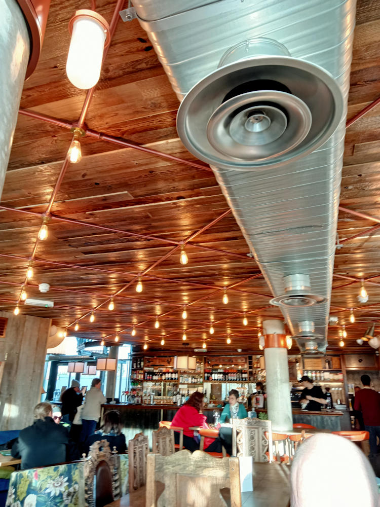 Enderby House inside 2023