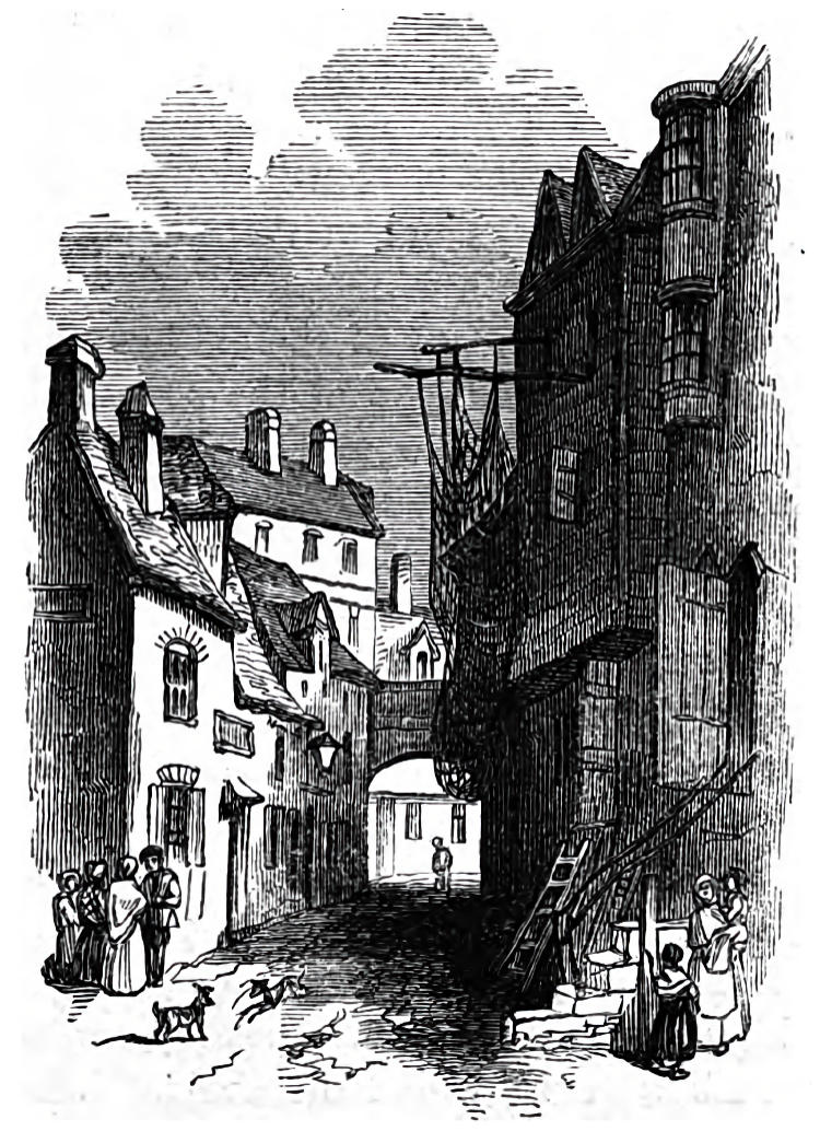 Fisherman's Row 1856