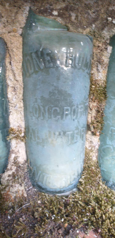 Forester's Arms bottles