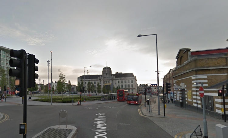 Fortune of War location 2012