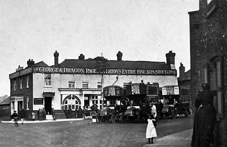 George and Dragon 1903