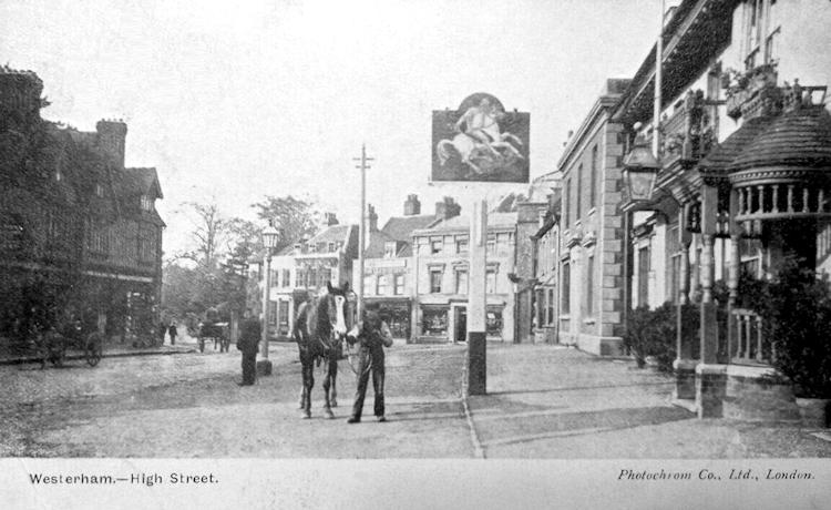 George and Dragon 1903