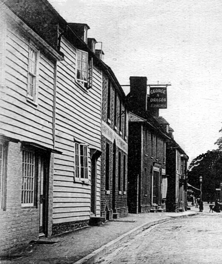 George and Dragon 1906