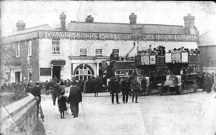 George and Dragon 1900