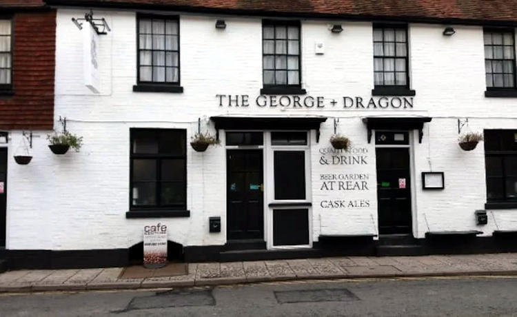 George and Dragon