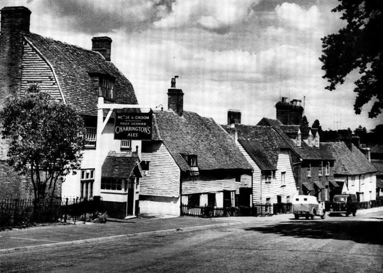 Horse and Groom 1962