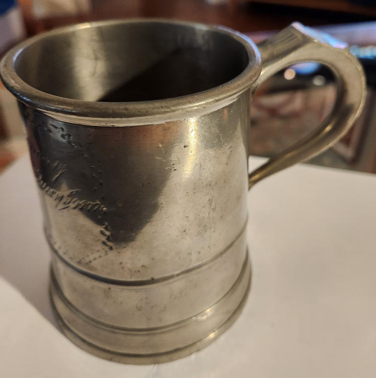 New Commercial Quay perter mug