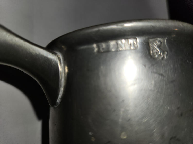 New Commercial Quay perter mug