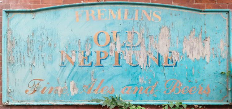 Old Neptune sign 1970