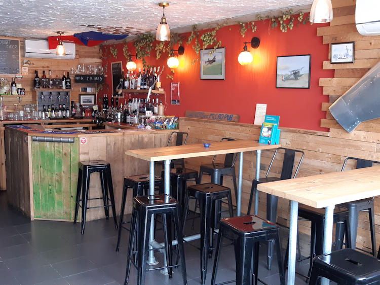 Pilots Rest inside 2023