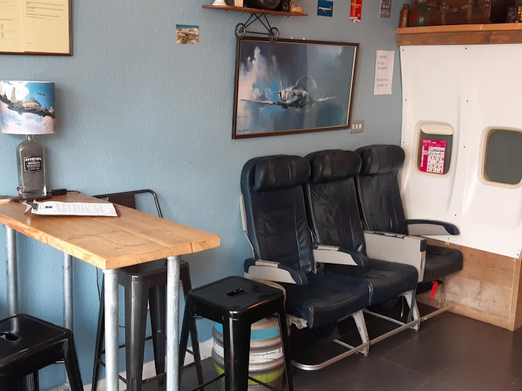 Pilots' Rest inside 2023