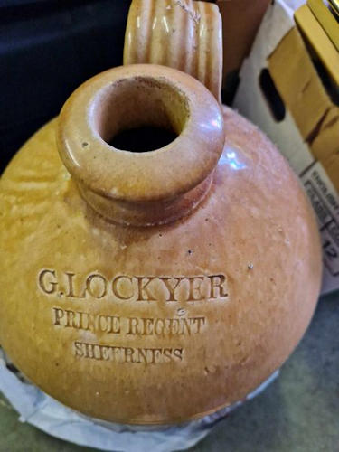 Prince Regent flagon 1880