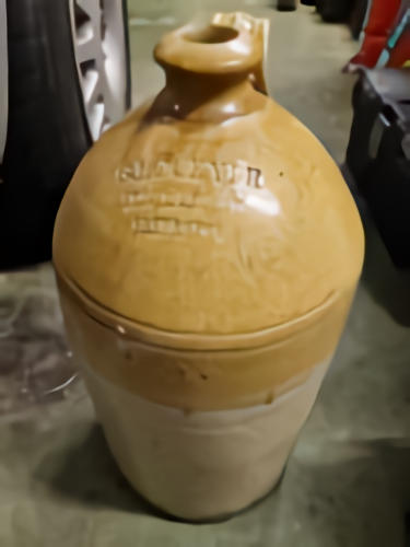 Prince Regent flagon 1880