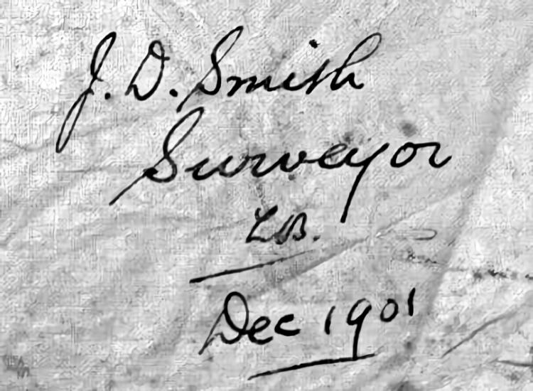 Serveyor signature