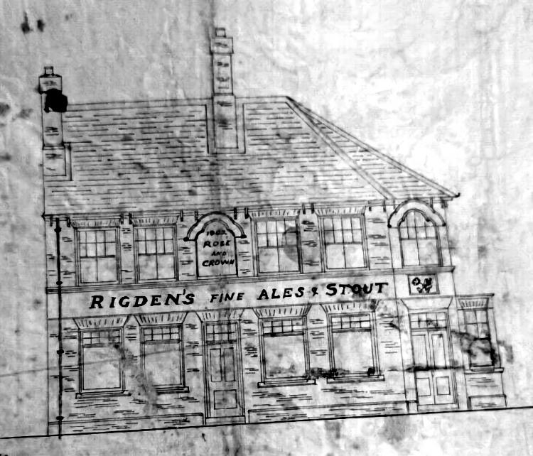 Plans side 1901