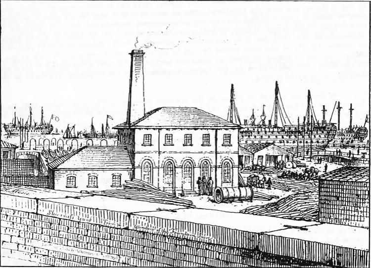 Royal Fountain Hotel print 1937