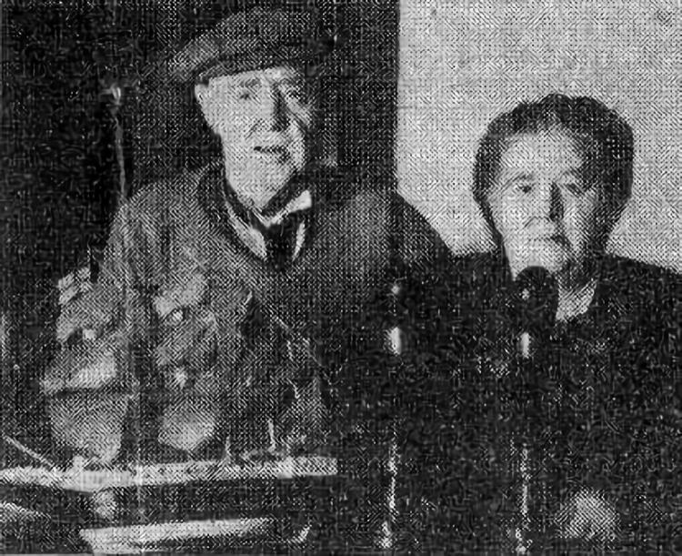 Mr and Mrs J F W Miller 1948