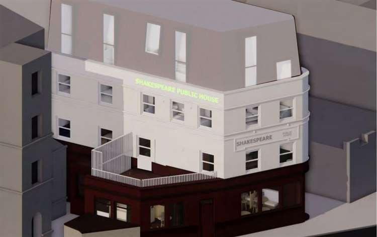 Shakespeare Hotel plans