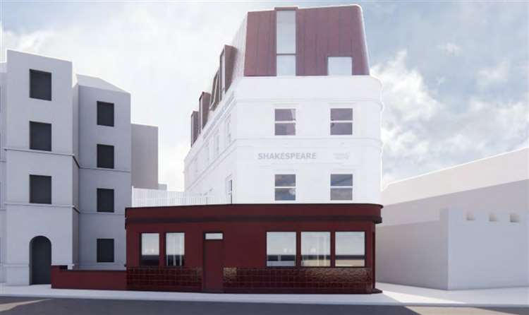 Shakespeare Hotel plans