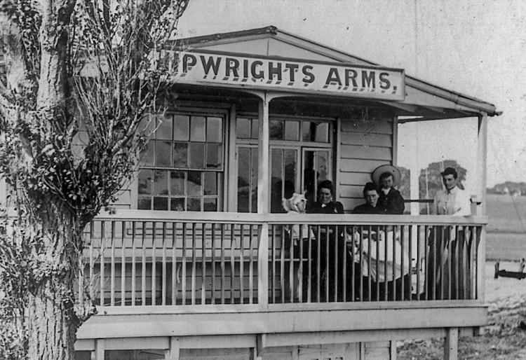 Shipwright's Arms 1902