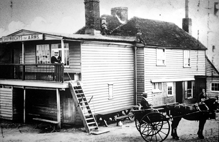 Shipwright's Arms 1903