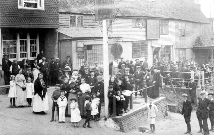 Starre and Crown 1910