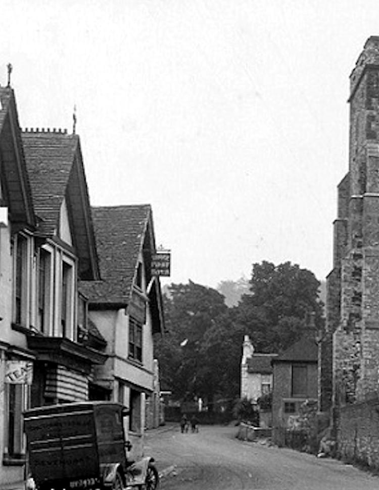 Three Post Boys 1911