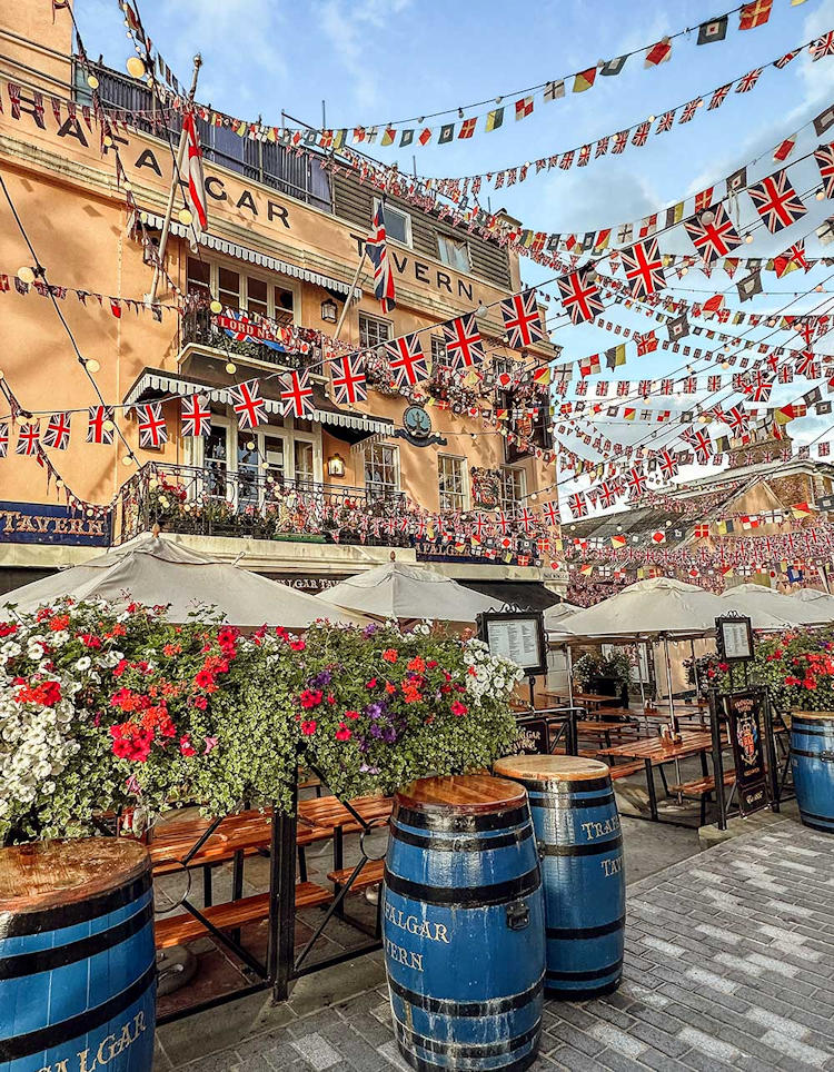 Trafalgar Tavern 2022